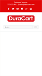 Mobile Screenshot of duracart.com